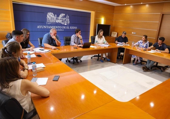 La Junta de Gobierno del Ayuntamiento se celebró este jueves.