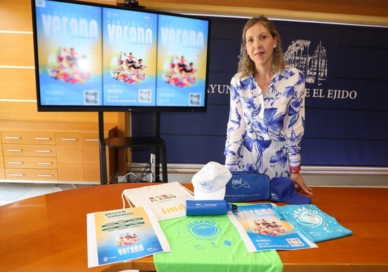 La edil de Deportes, María José Martín, señaló que se trata «de propuestas diseñadas para todas las edades».