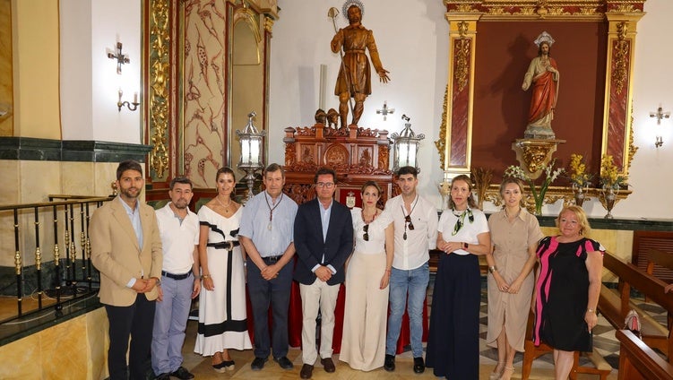 Arrancan los actos de conmemoración a San Isidro con la Bajada de la imagen