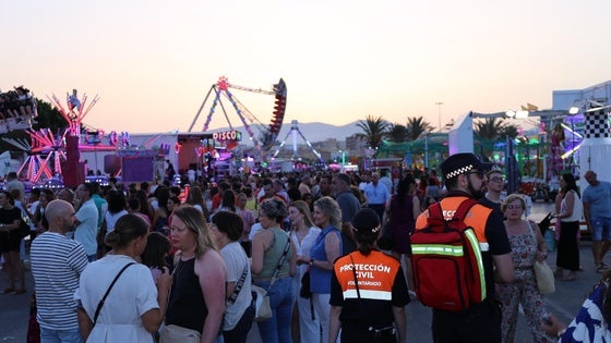 Más de 50 puestos, 39 atracciones y 10 casetas para llenar el Recinto Ferial