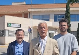 Concejales de la formación socialista ejidense.