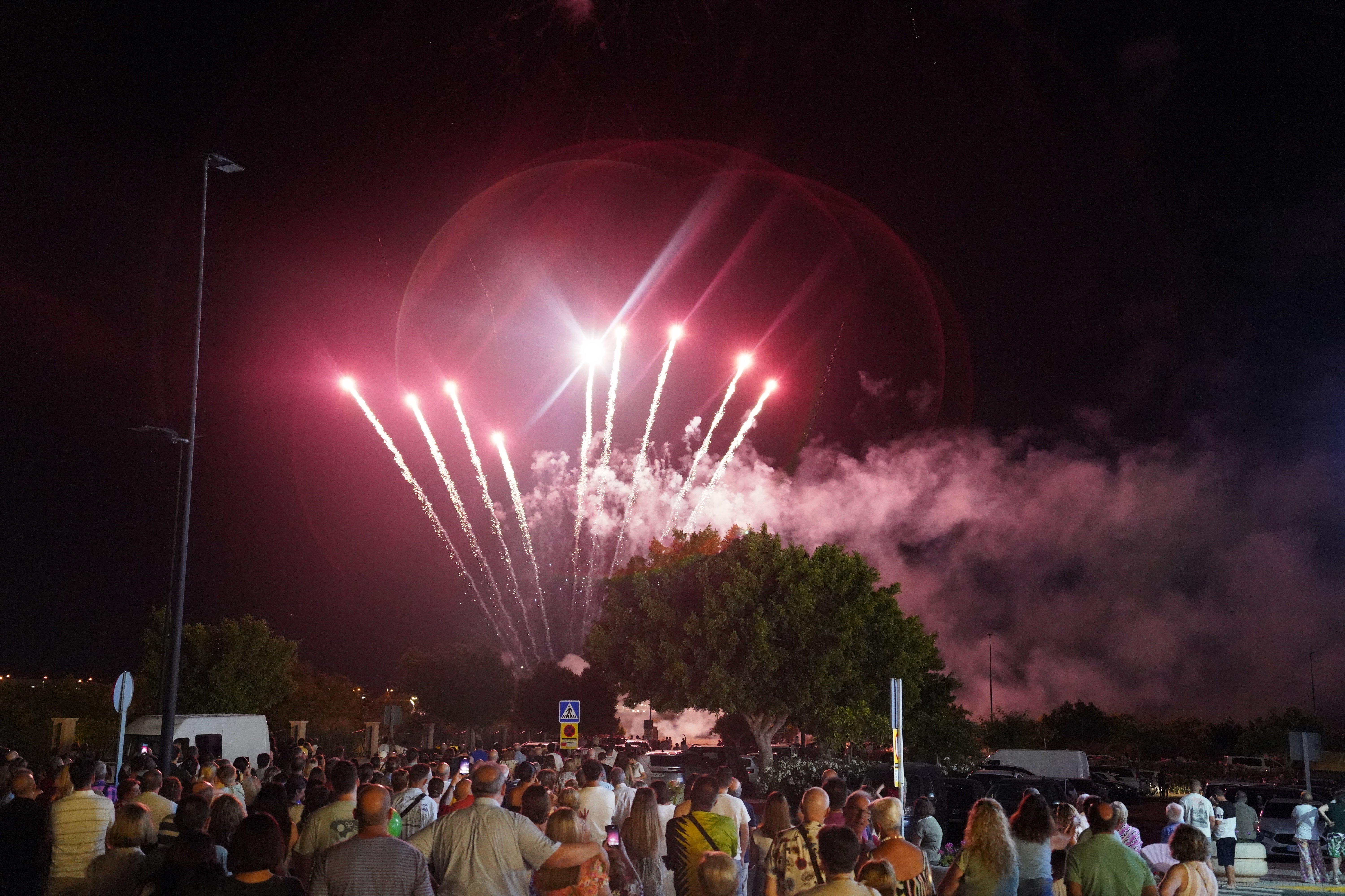 Arranca el XXVII Festival de Pirotecnia con la empresa &#039;De Alto Palancia&#039;