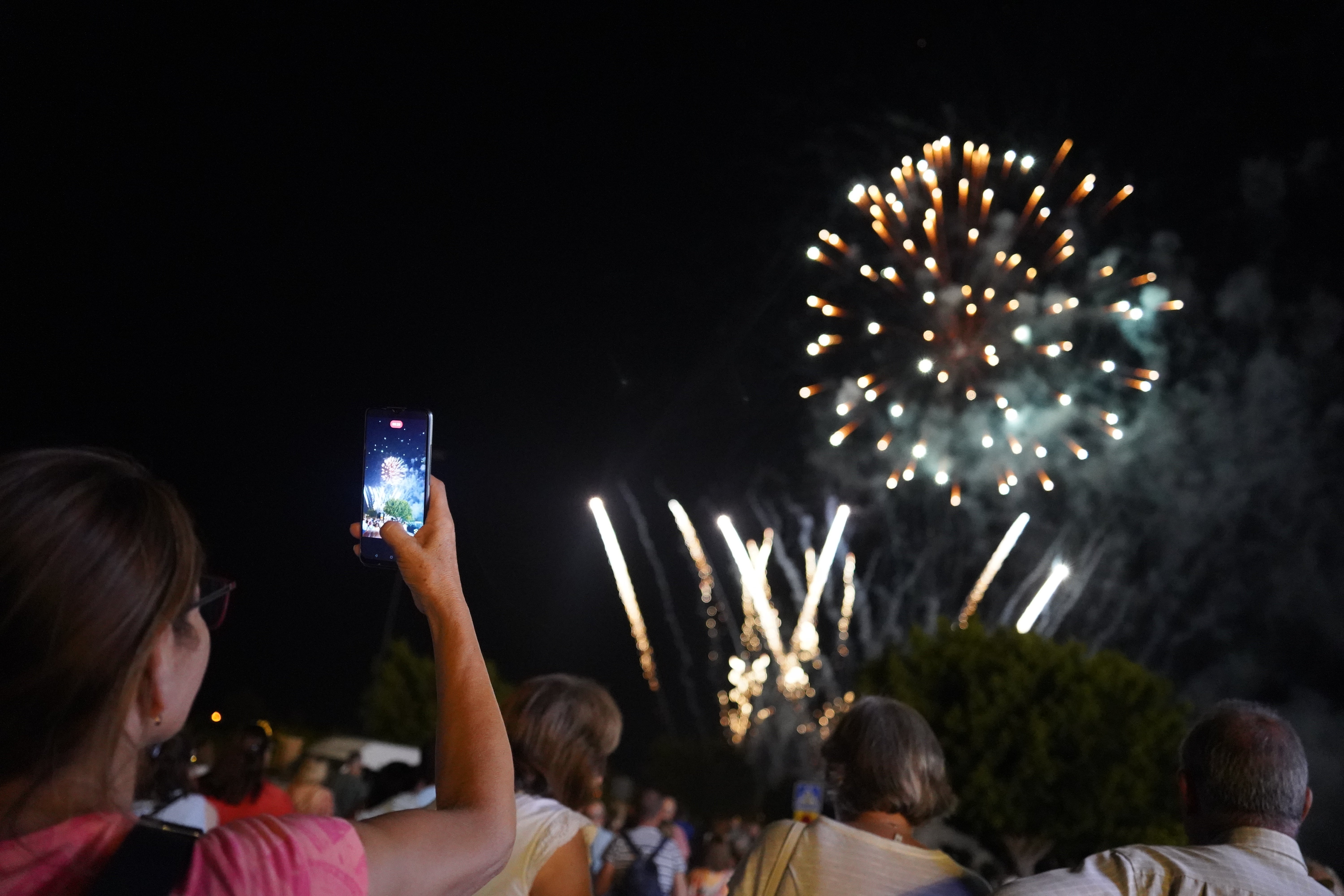 Arranca el XXVII Festival de Pirotecnia con la empresa &#039;De Alto Palancia&#039;