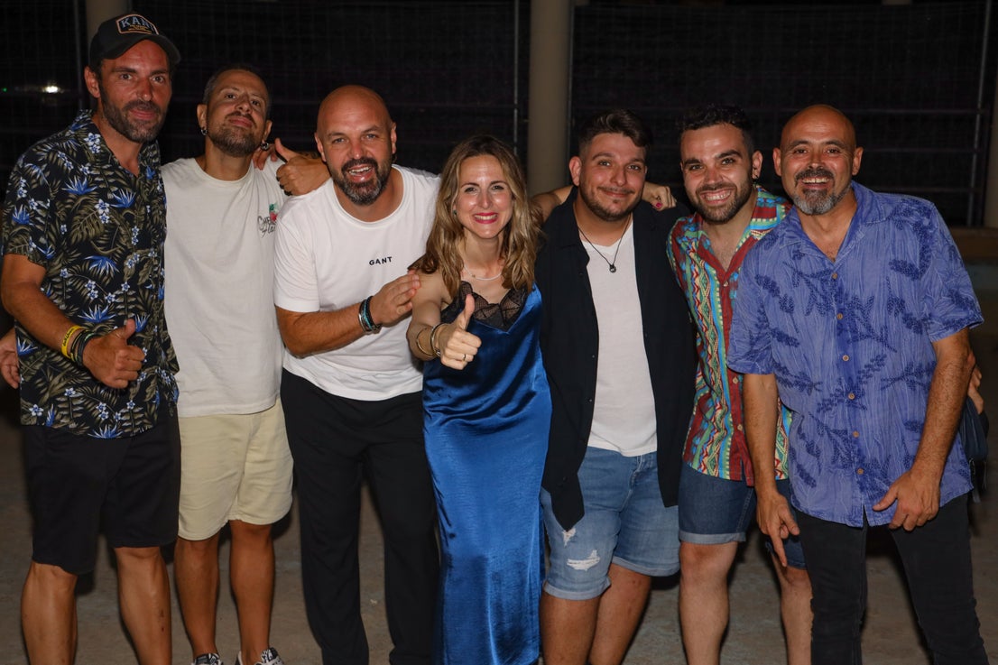 Chamae y Agro Dj's llenan de música y diversión el Parque Municipal de El Ejido