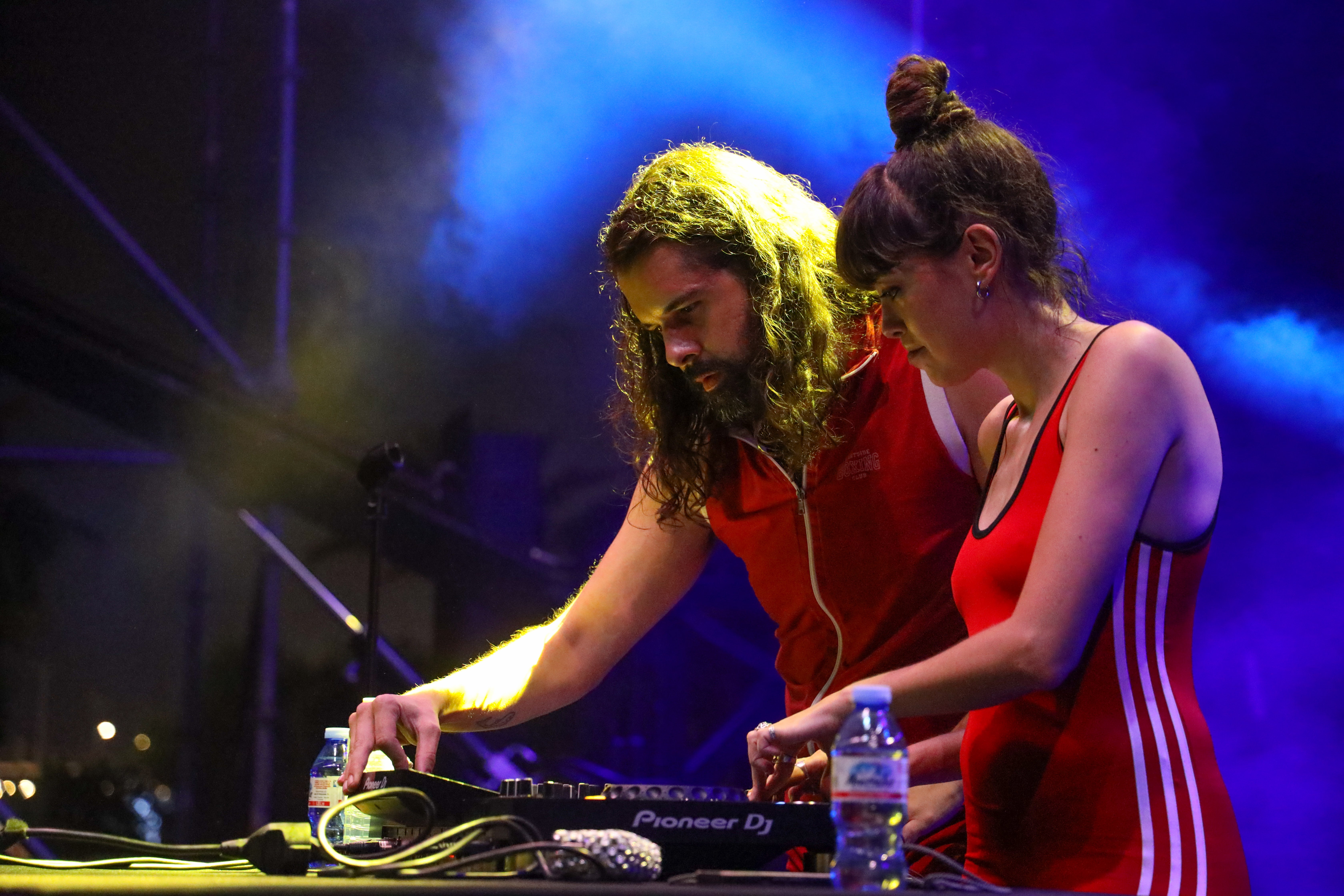 Chamae y Agro Dj&#039;s llenan de música y diversión el Parque Municipal de El Ejido