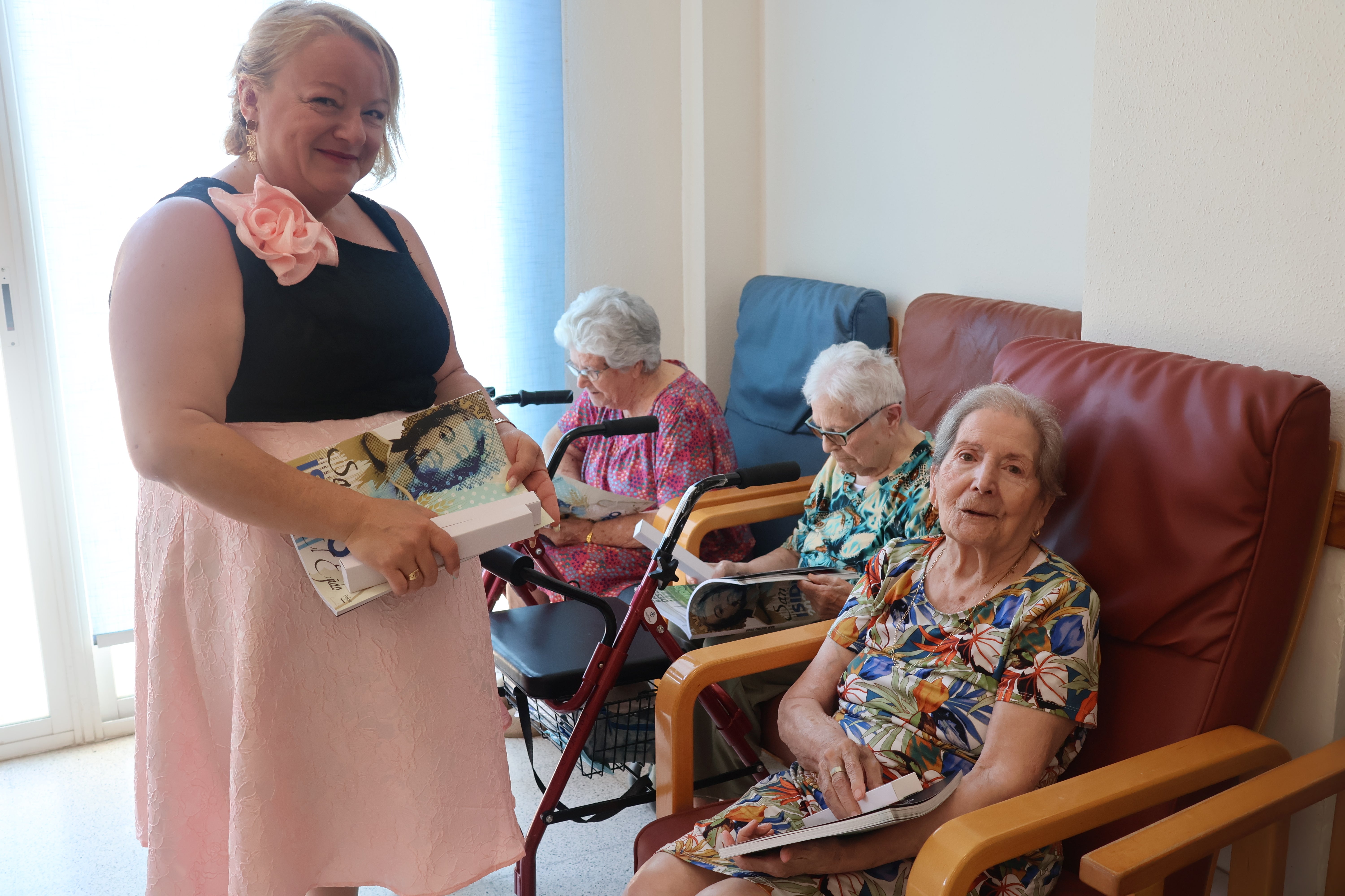 Misa en la Residencia Ciudad de El Ejido por San Isidro