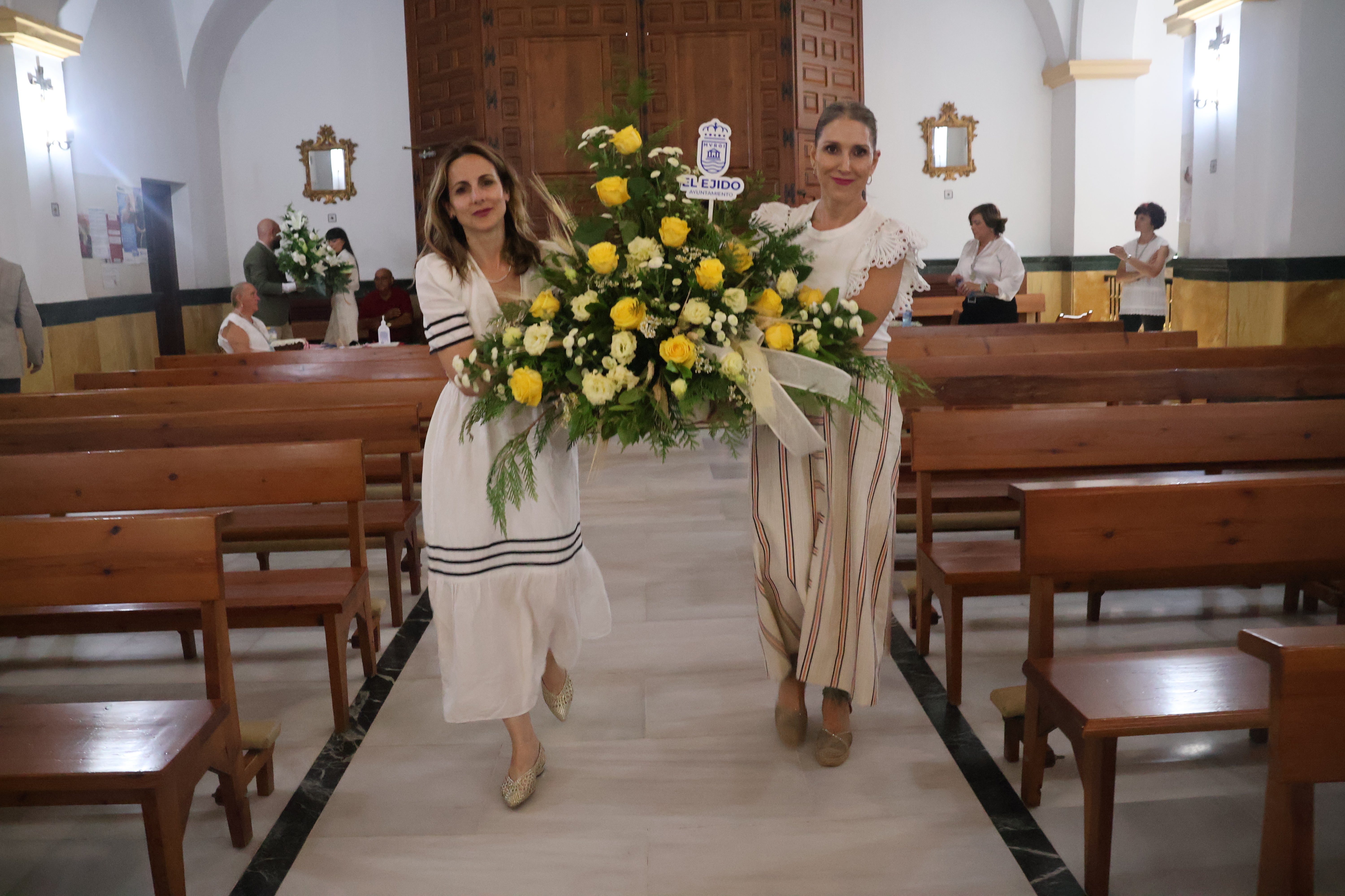 Ofrenda Floral a San Isidro Labrador en El Ejido, en imágenes