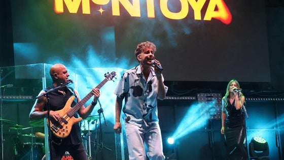 El artista Juanlu Montoya engancha al público ejidense