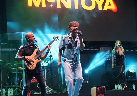 El artista Juanlu Montoya engancha al público ejidense