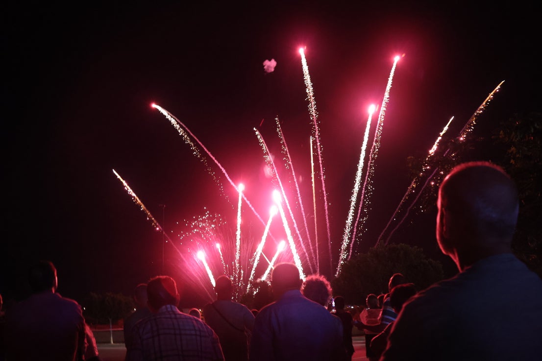 Pirotecnia La Sagreña se hace con el XXVII Festival de Pirotecnia de San Isidro