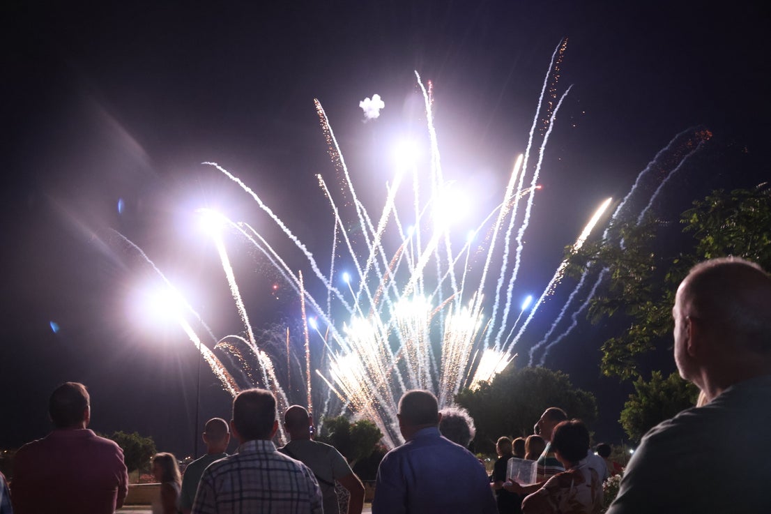 Pirotecnia La Sagreña se hace con el XXVII Festival de Pirotecnia de San Isidro