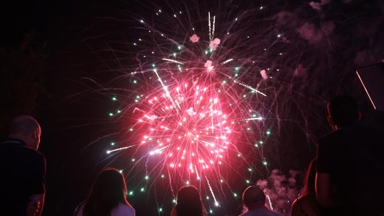 Pirotecnia La Sagreña se hace con el XXVII Festival de Pirotecnia de San Isidro