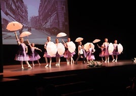 Uno de los momentos de la gala celebrada en El Ejido.