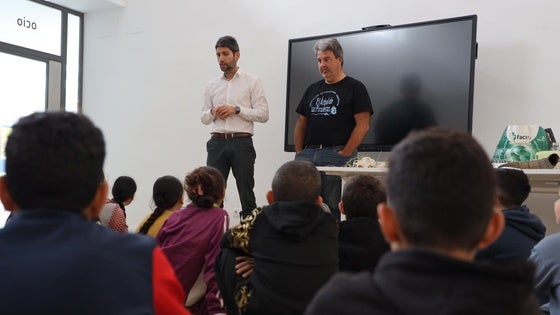 El Aula de Ecología Urbana crece: cerca de 3.000 alumnos apuestan por ella