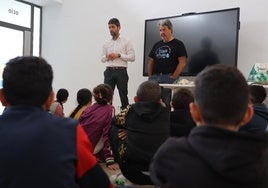 Una charla sobre naturaleza.