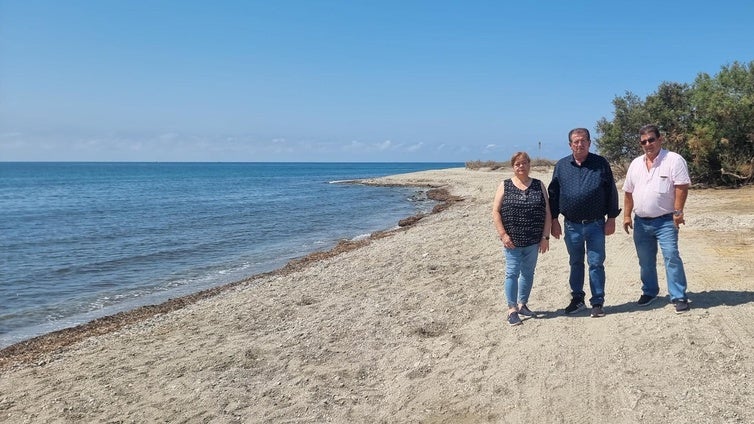 La Playa de Guardias Viejas se queda sin accesos, según el PSOE