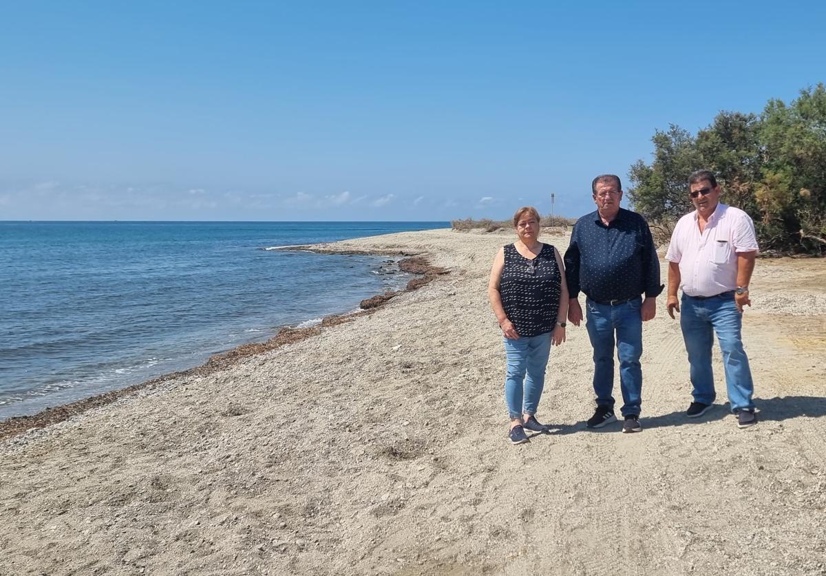 Playa de Guardias Viejas, en el municipio ejidense.