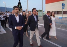 Un momento de la procesión.