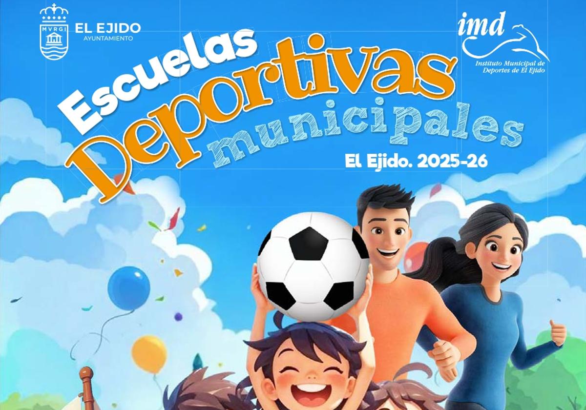Cartel del nuevo curso.