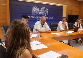 La Junta de Gobierno se celebró el pasado jueves 24 de julio en el Ayuntamiento de El Ejido.