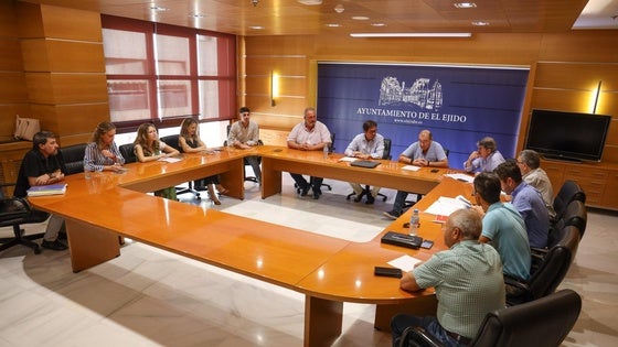 El Ejido destinará casi 3 millones de euros este año para el Consorcio de Bomberos del Poniente