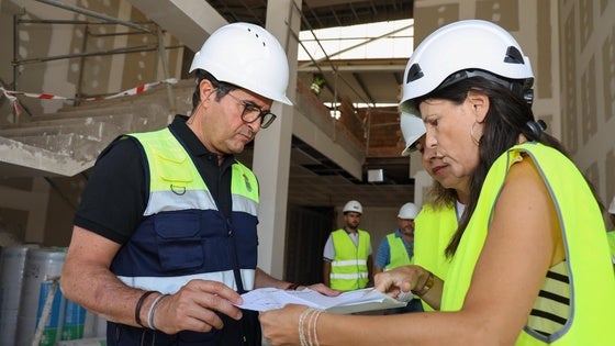 Las obras de construcción del Centro de Usos Múltiples y Pabellón de Ejido Norte se acercan a su recta final