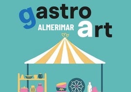 Cartel de una de las actividades del fin de semana en el municipio.