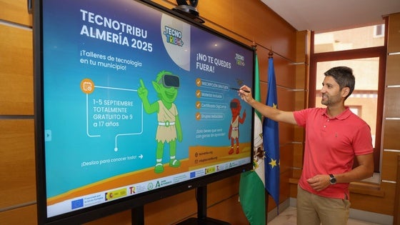 La Nave de Ejidomar acogerá del 1 al 5 de septiembre el campus digital de Tecnotribu