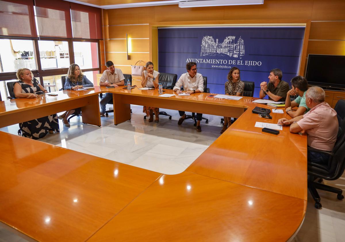 Las Juntas de Gobierno se celebran en el Ayuntamiento de El Ejido.