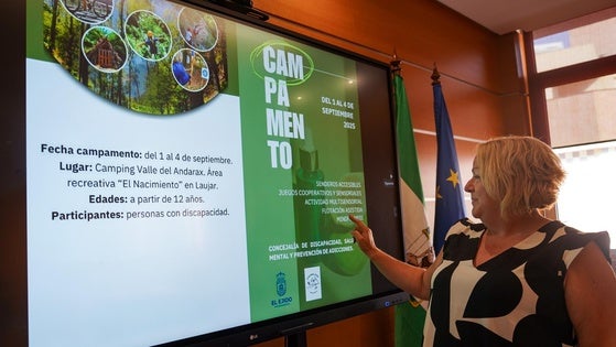 El Ejido impulsa un campamento que promueve valores terapéuticos