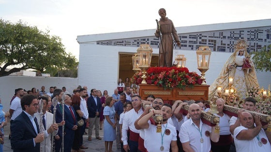 La pedanía de San Agustín cierra por todo lo alto sus Fiestas Patronales