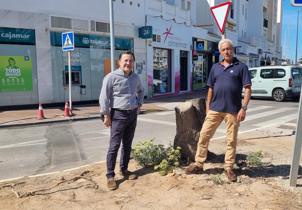 Concejales de la formación socialista.