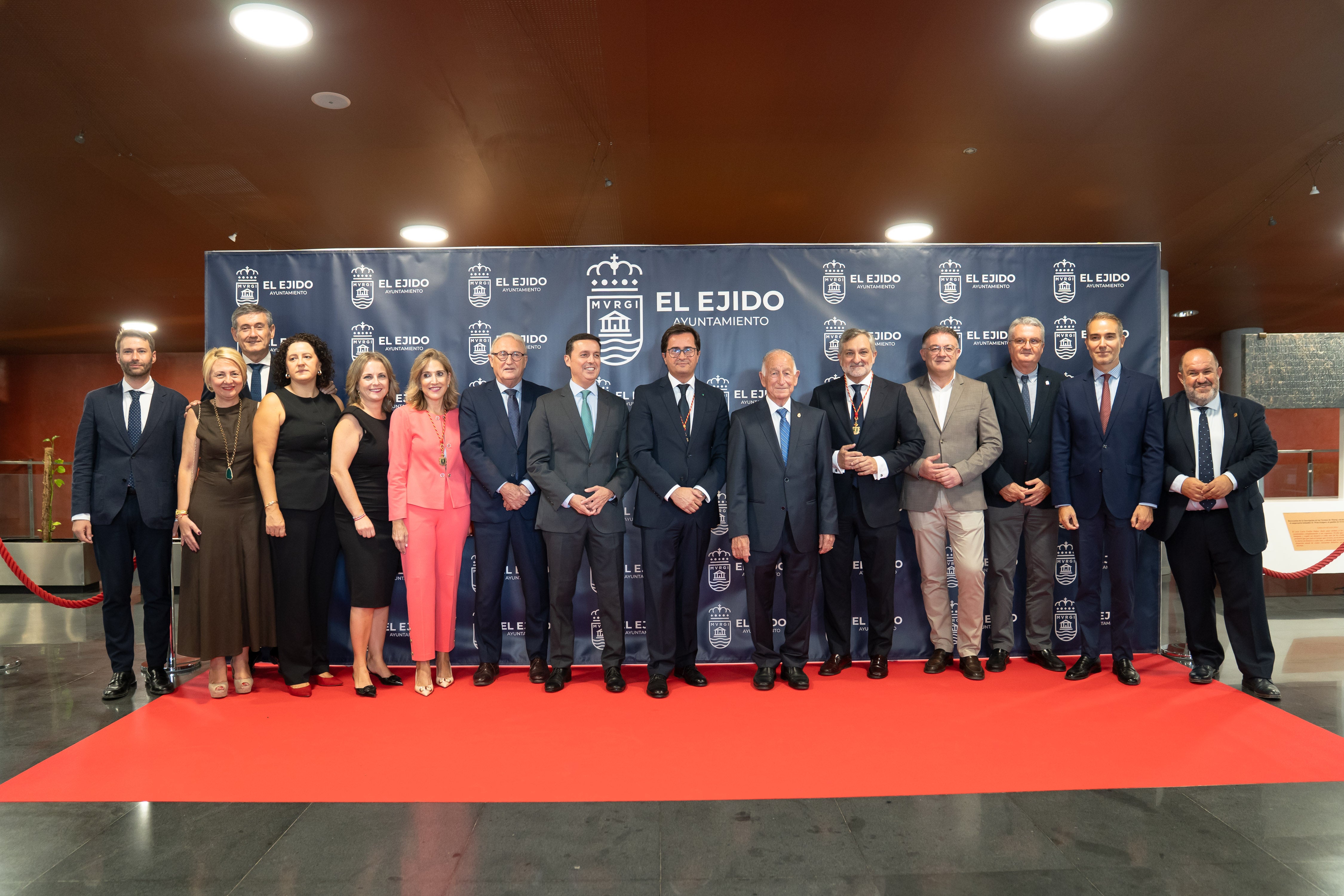 La gala del Día del Municipio de El Ejido, en imágenes