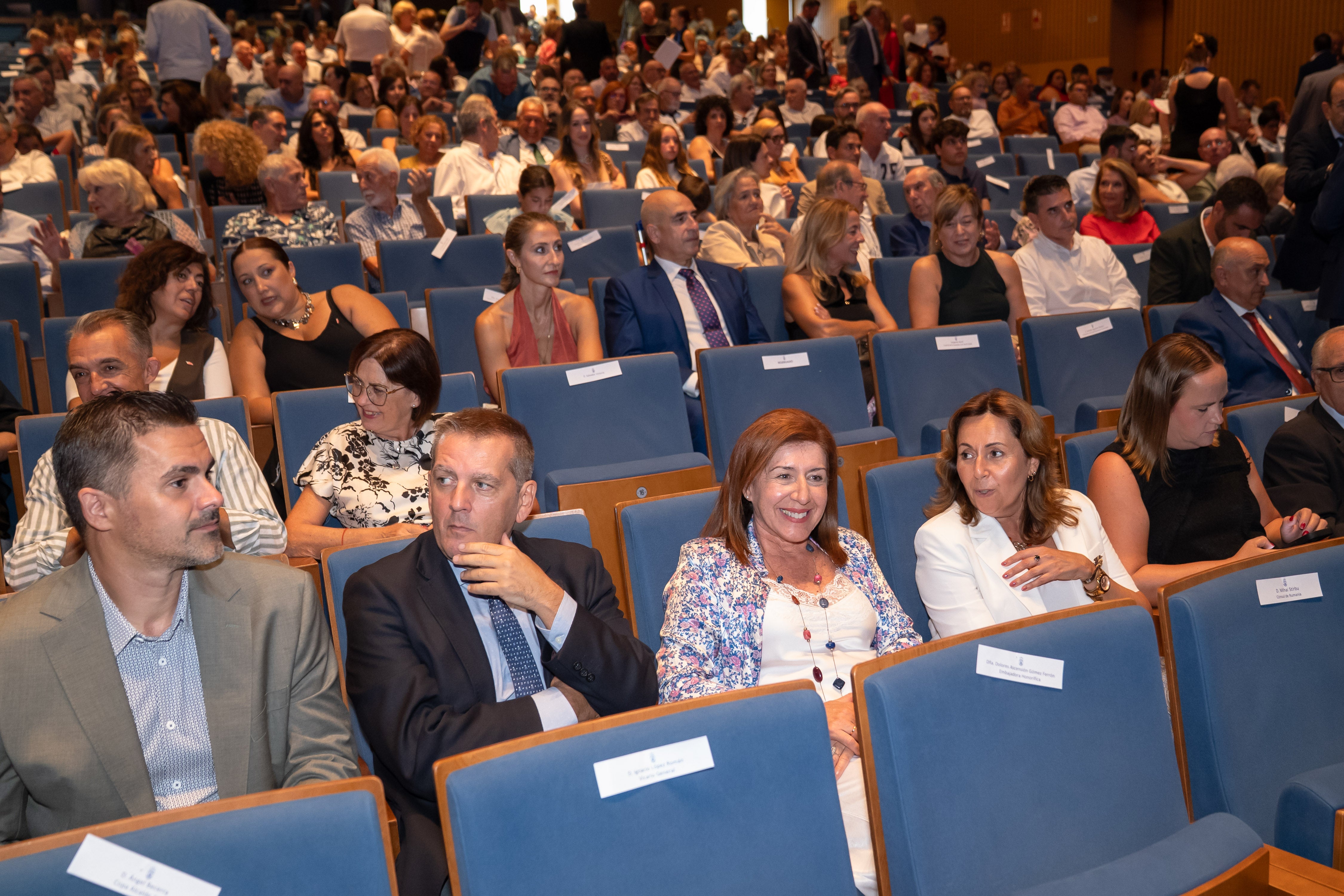 La gala del Día del Municipio de El Ejido, en imágenes