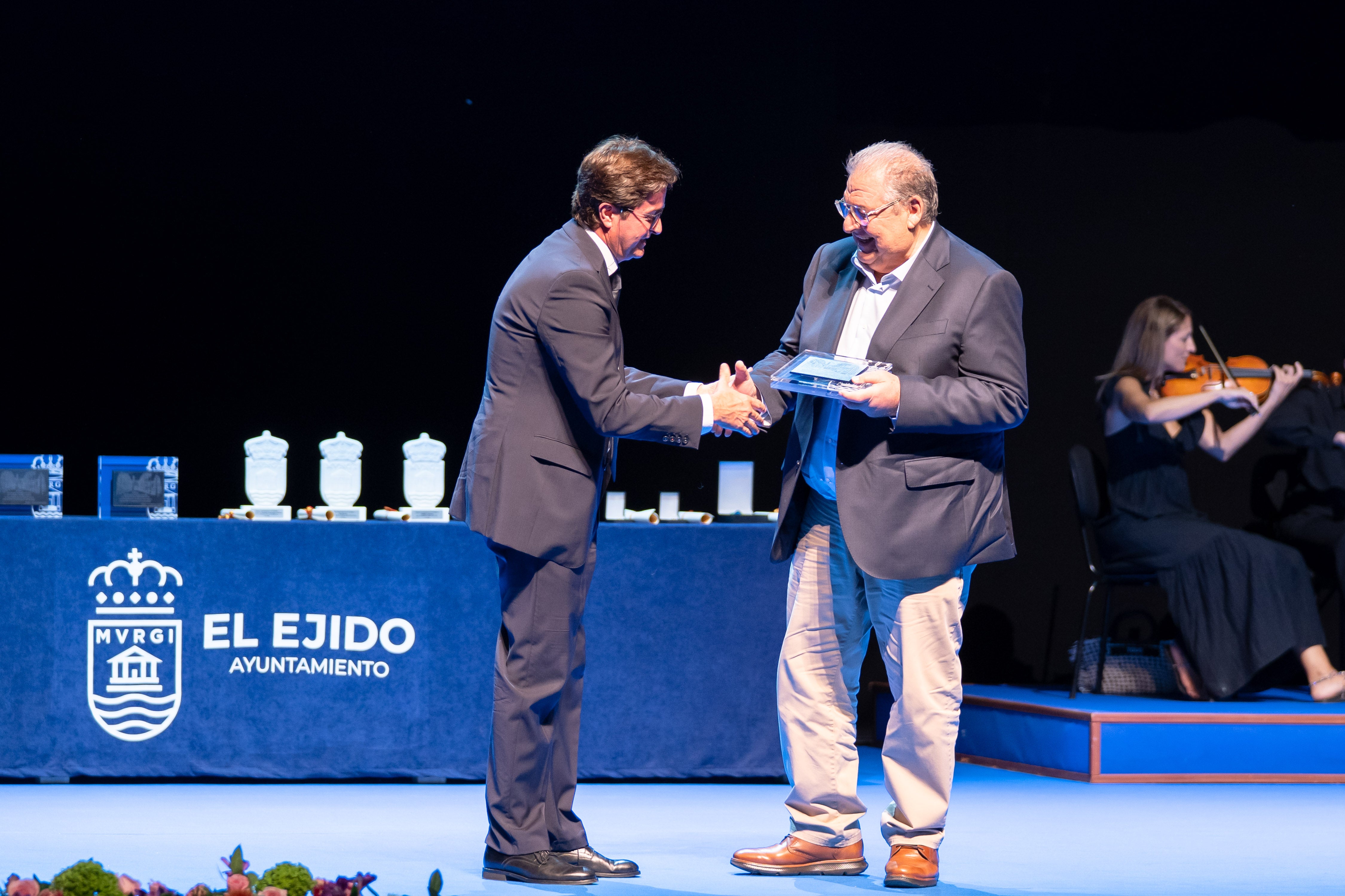 La gala del Día del Municipio de El Ejido, en imágenes