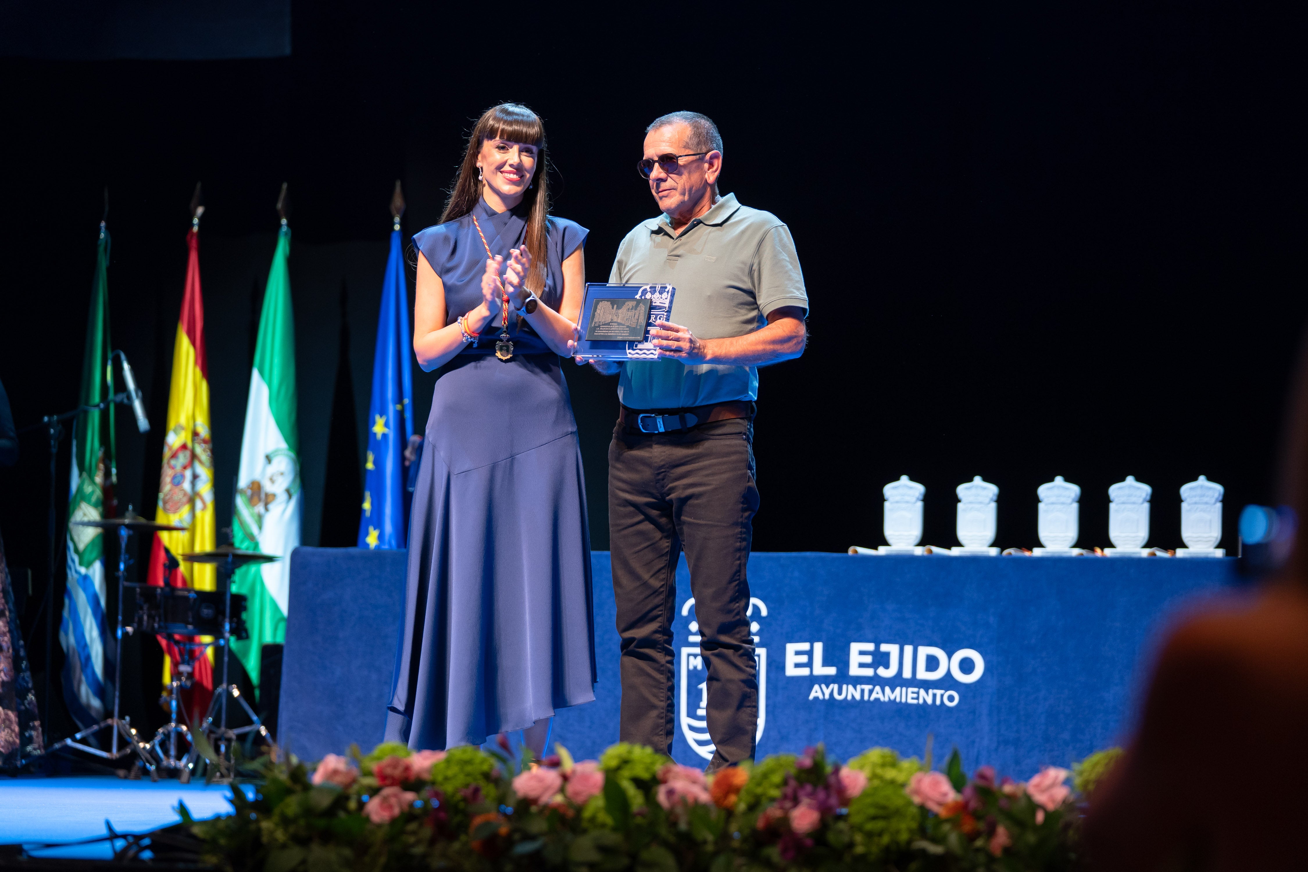 La gala del Día del Municipio de El Ejido, en imágenes