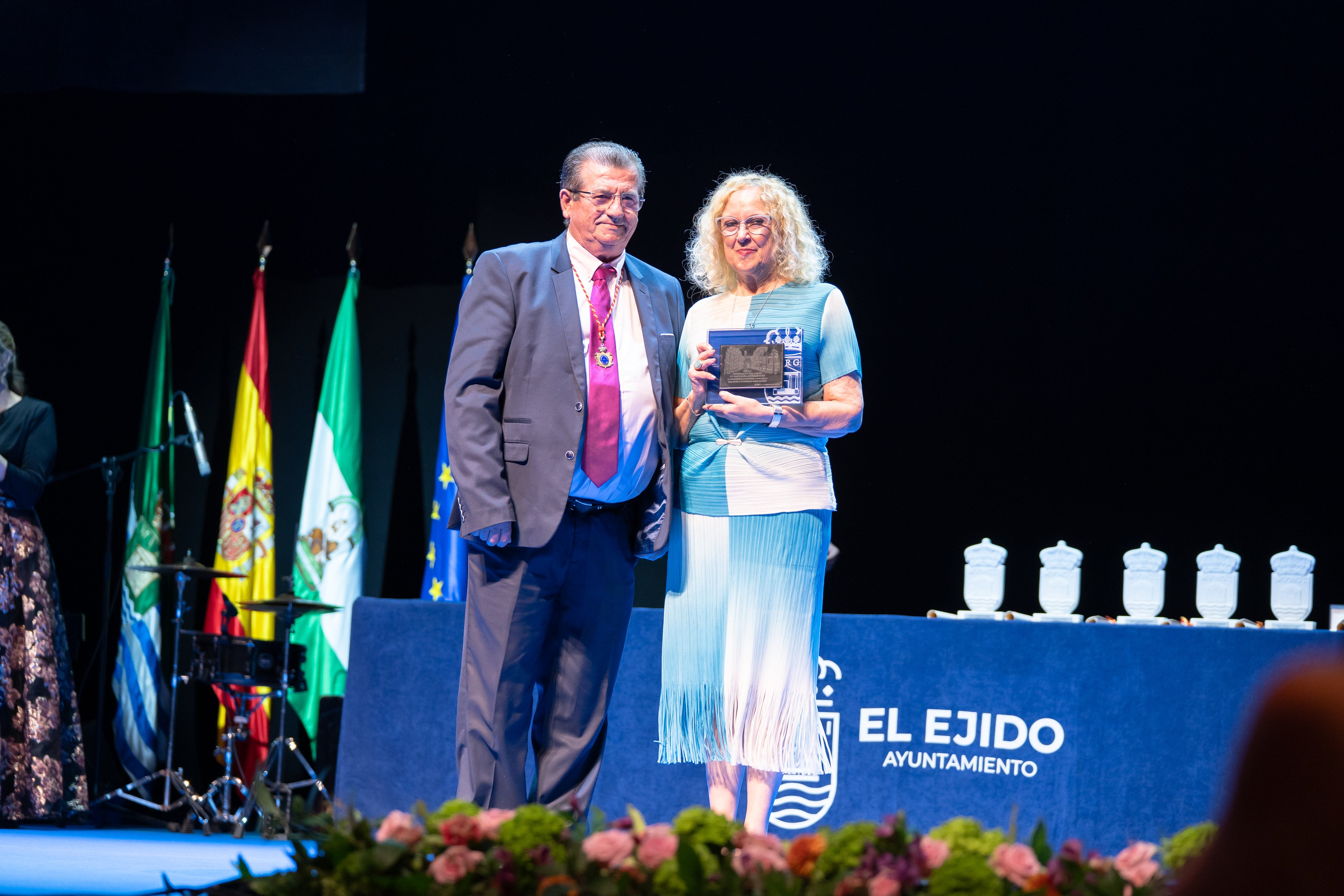 La gala del Día del Municipio de El Ejido, en imágenes