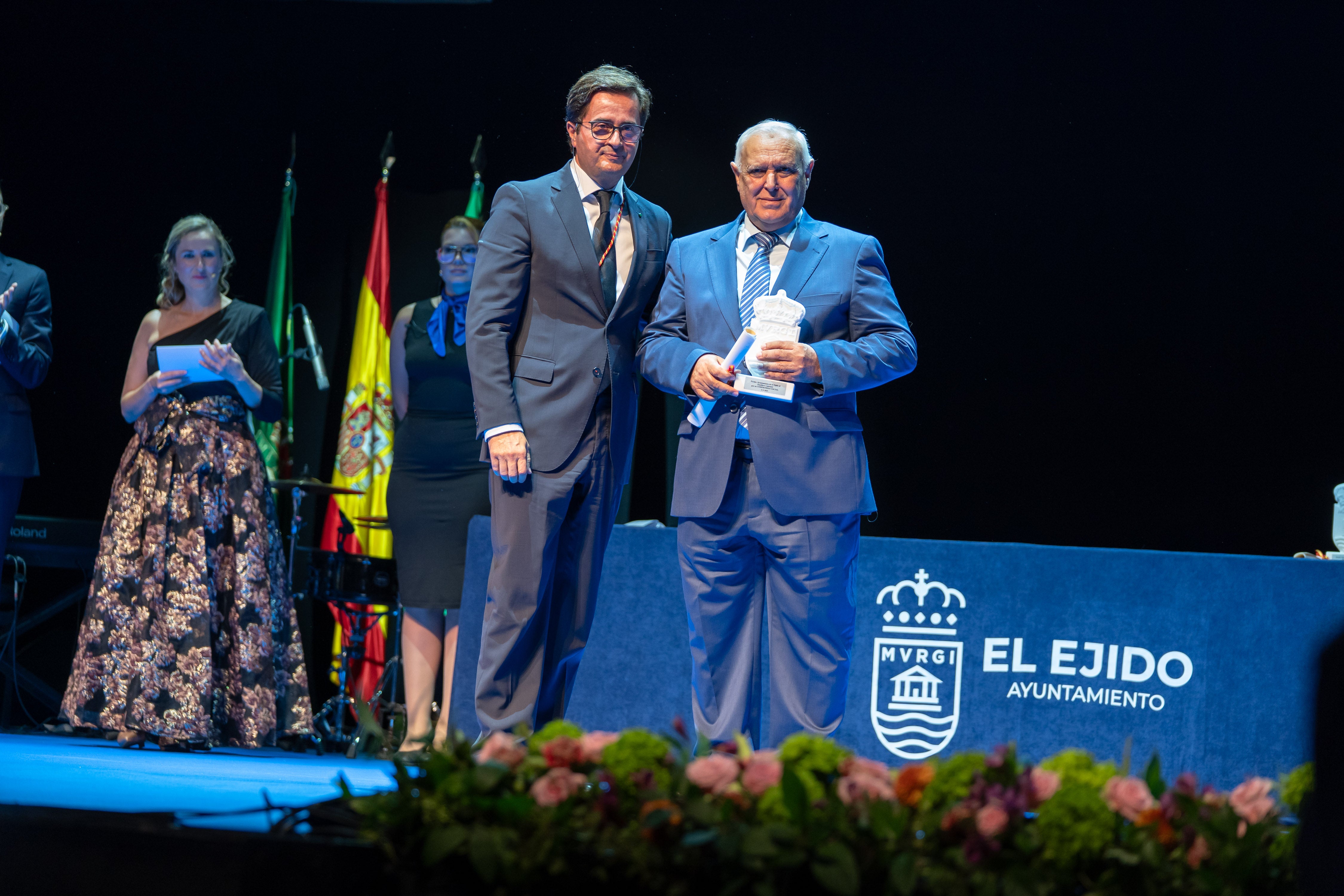 La gala del Día del Municipio de El Ejido, en imágenes