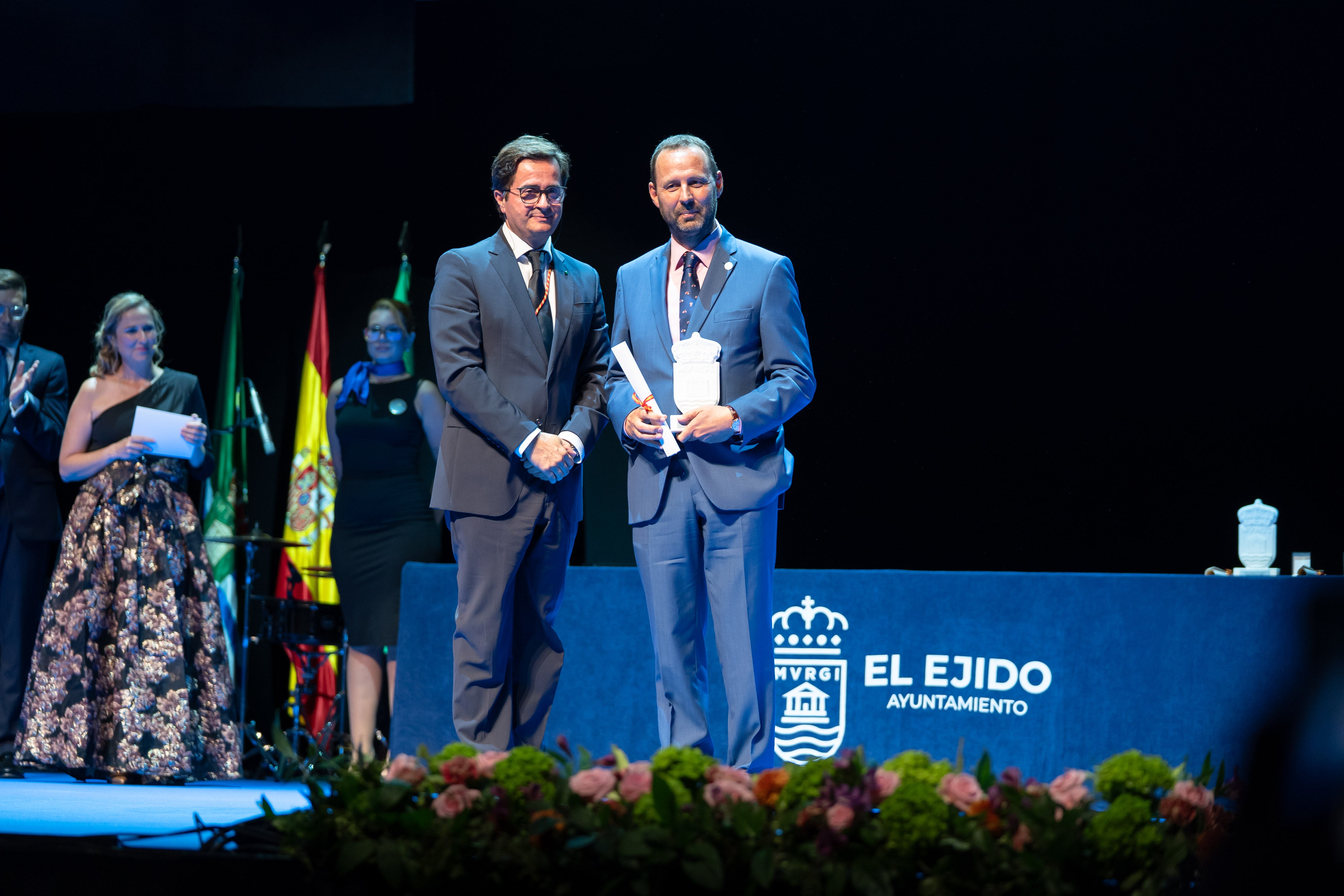 La gala del Día del Municipio de El Ejido, en imágenes