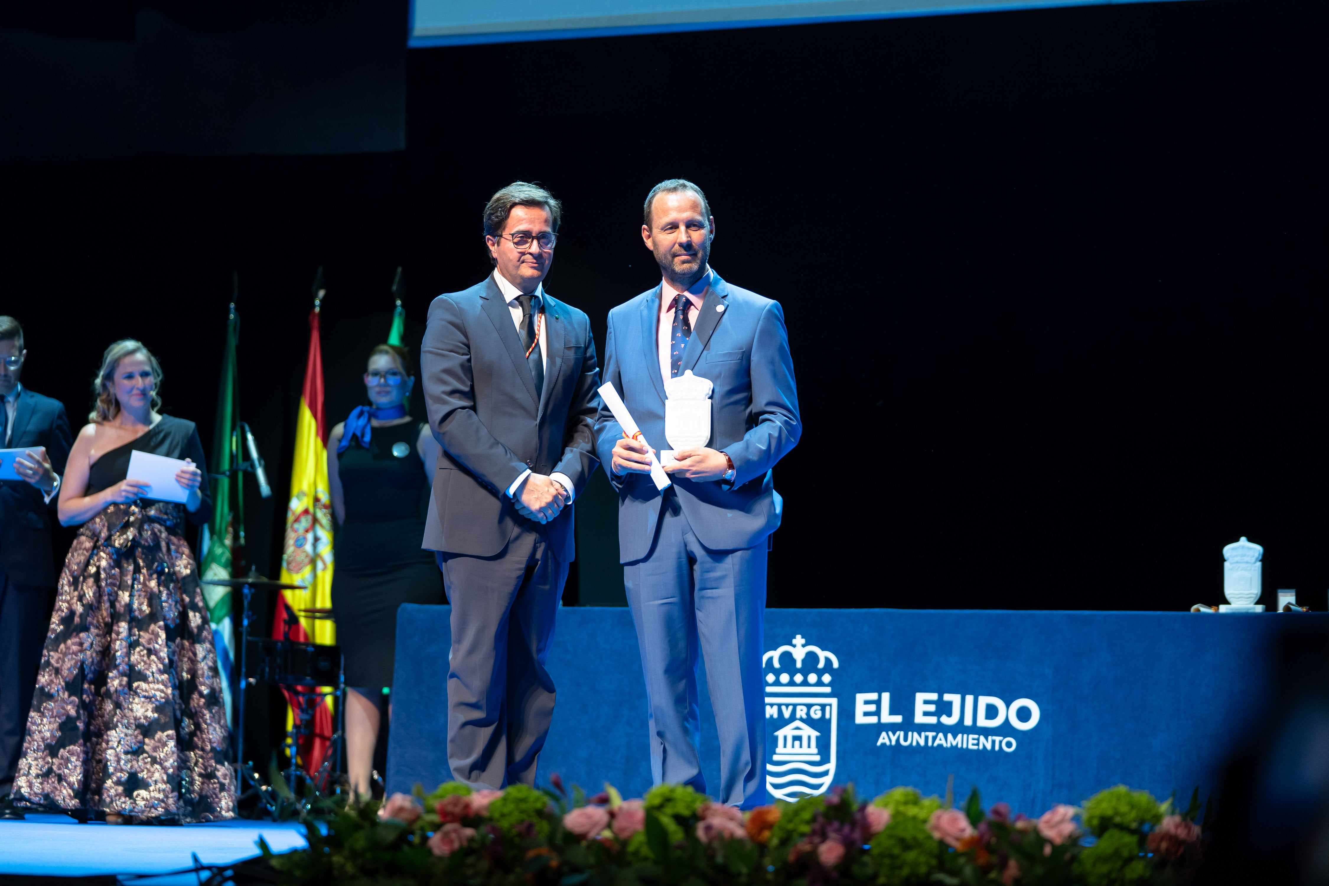 La gala del Día del Municipio de El Ejido, en imágenes