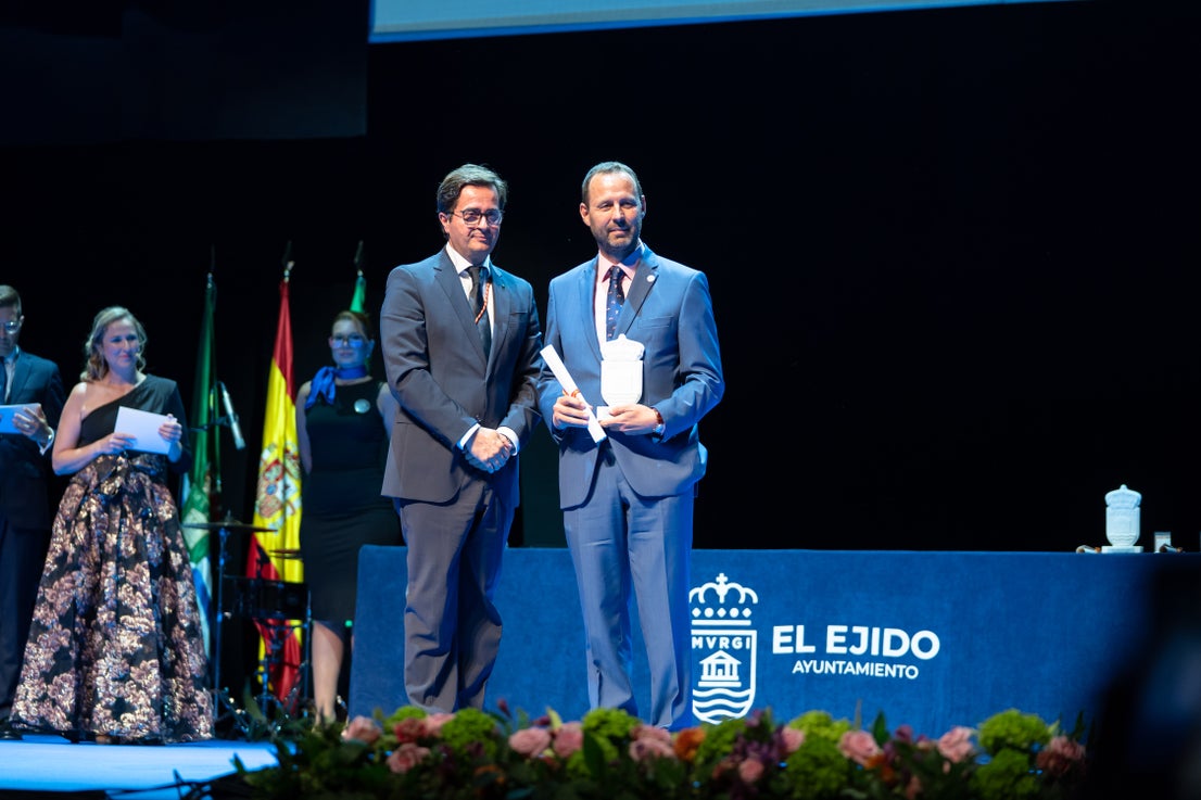 La gala del Día del Municipio de El Ejido, en imágenes