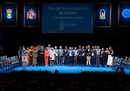 El Ejido celebra 43 años de independencia con una noche para el recuerdo