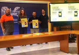 Presentación del acto.