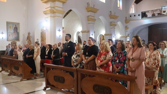 La Parroquia de San Isidro Labrador acoge la Misa de Exaltación de la Santa Cruz