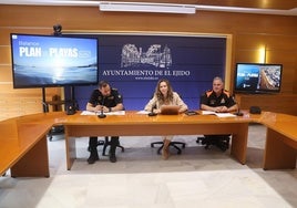 La concejala María Herminia Padial hace un balance de playas de este periodo estival.