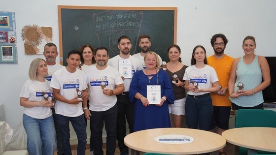 Nuevo mobiliario y equipamiento para la asociación 'Activa Tu Ocio' por el 'Día de la Buena Gente'