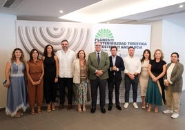 Un momento del acto de la FAMP.