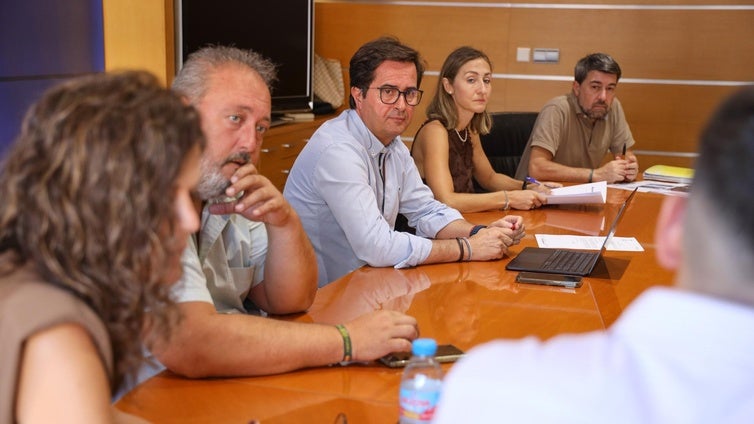 El Ejido aprueba una línea de subvención para agricultores que sufrieron daños por la DANA