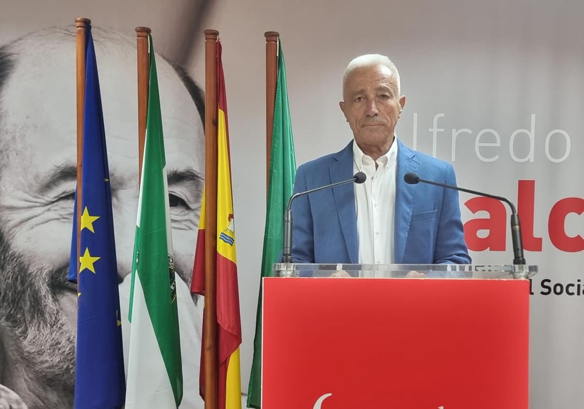 El secretario general de la formación socialista ejidense.