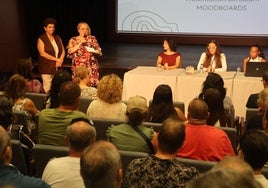 Un momento de la jornada.